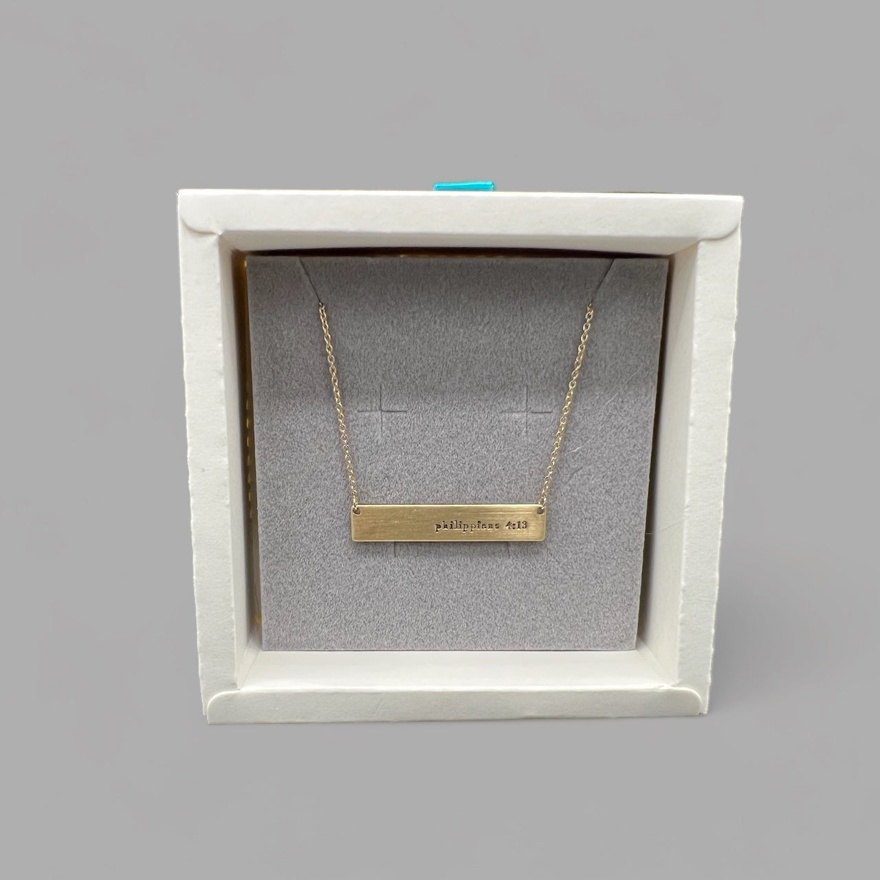 Phillipians 4:13 Necklace