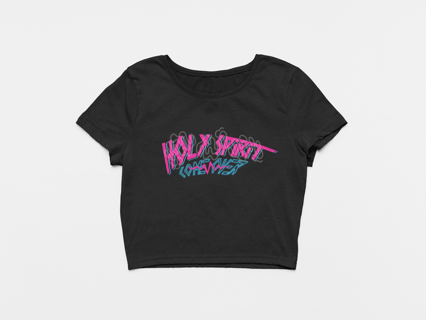Holy Spirit Come Over Short Sleeve T-Shirt
